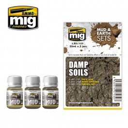 MIG Jimenez - Damp Soil Set