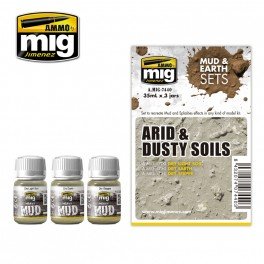 MIG Jimenez - Arid & Dusty Soils Set