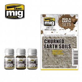MIG Jimenez - Churned Earth Soils Set