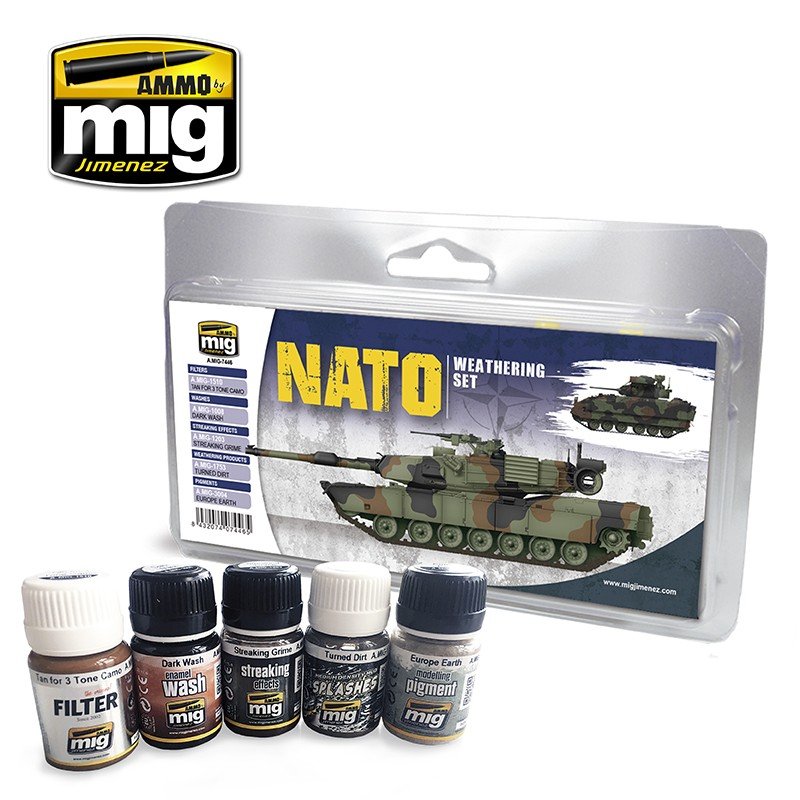 MIG Jimenez - Nato Weathering Set