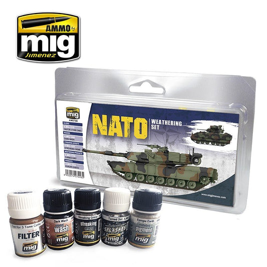 MIG Jimenez - Nato Weathering Set