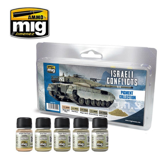 MIG Jimenez - Israeli Conflicts Pigment Set