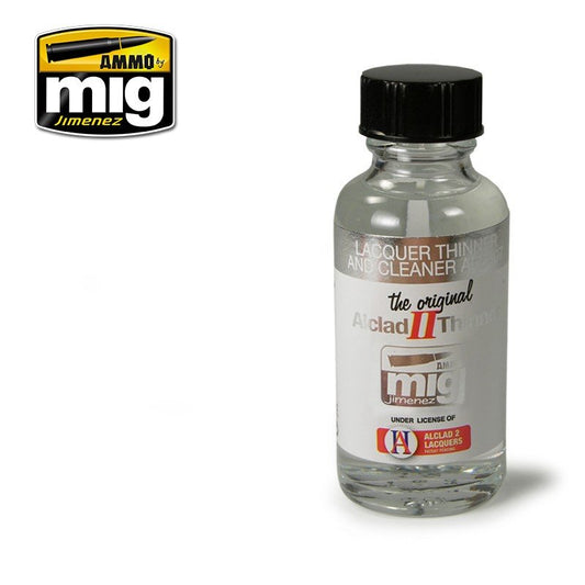 MIG Jimenez - Lacquer Thinner & Cleaner ALC307 12p