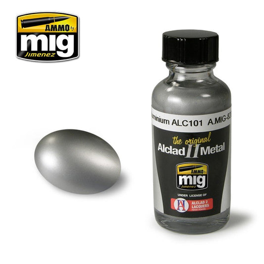 MIG Jimenez - Aluminium ALC101 12p