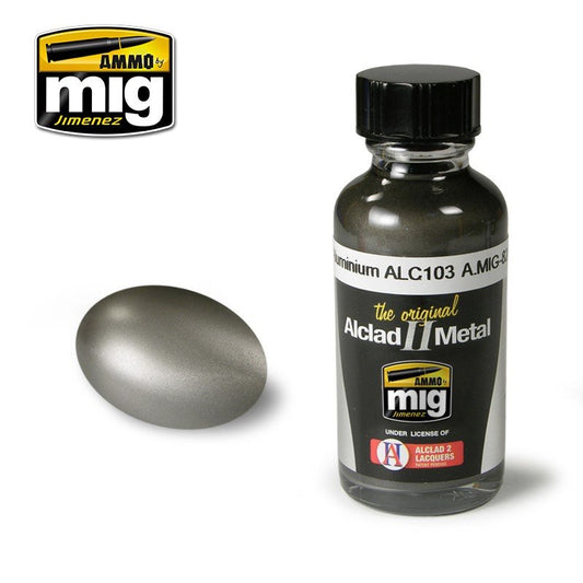 MIG Jimenez - Dark Aluminium ALC103 12p