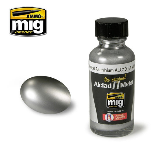 MIG Jimenez - Polish Aluminium ALC105 12p