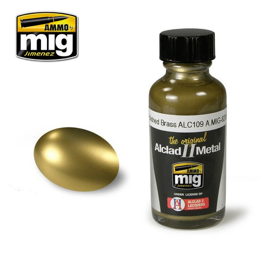 MIG Jimenez - Polished Brass ALC109 12p
