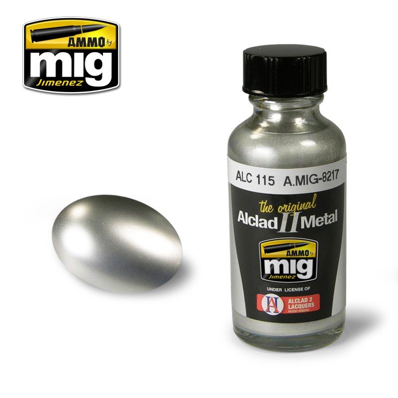 MIG Jimenez - Stainless Steel ALC115 12p