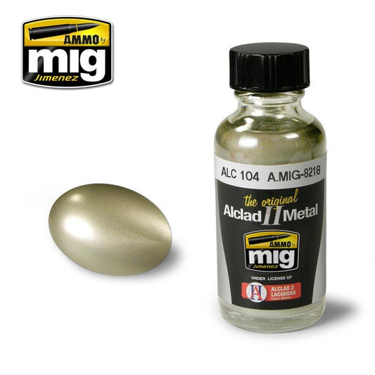 MIG Jimenez - Pale Burnt Metal ALC104