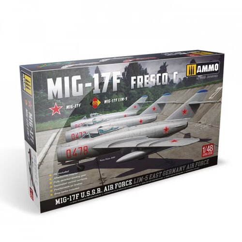 MIG Jimenez - MiG-17F w/resin parts 1:48