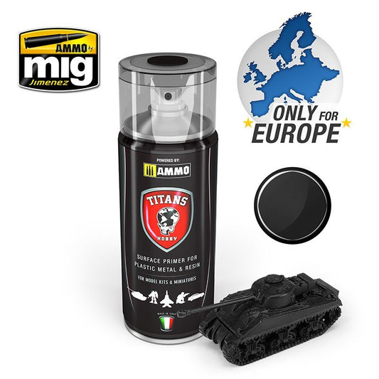 MIG Jimenez - Black Matt Primer Spray 1p