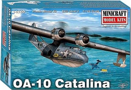Minicraft - OA-10 USAAF Search and Rescue 1:144