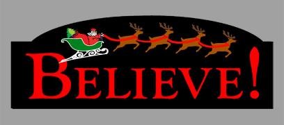 Miller Eng. - O Believe Rotating Sign