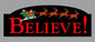 Miller Eng. - O Believe Rotating Sign
