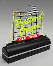 Miller Eng. - Portland Oregon Sign Desk Top Neon Base