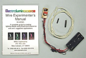 Miller Eng. - Experimenters Kit Blue Wire