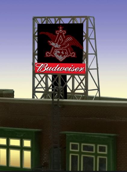 Miller Eng. - N/Z Budweiser Eagle Bb