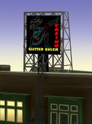 Miller Eng. - N/Z Glitter Gulch Casino Bb