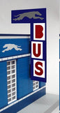 Miller Eng. - O Bus Station Sign Lg