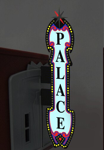 Miller Eng. - O/Ho Palace Theater Sign