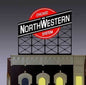 Miller Eng. - O/Ho Chicago Northwestern Sign