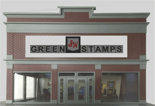 Miller Eng. - O/Ho S&H Green Stamps Sign