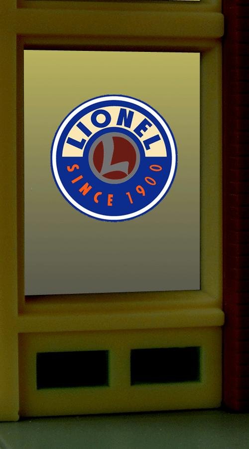 Miller Eng. - Lionel Window Sign