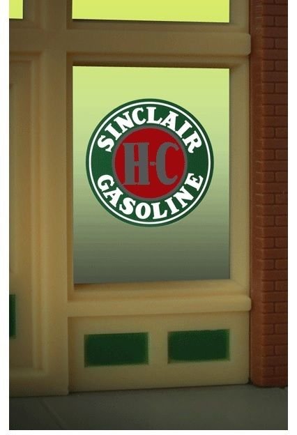 Miller Eng. - Sinclair Window Sign
