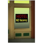 Miller Eng. - Hotel Window Sign