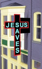 Miller Eng. - O/Ho Jesus Saves Sign