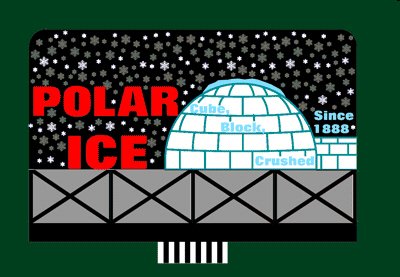 Miller Eng. - O/Ho Polar Ice Co. Bb