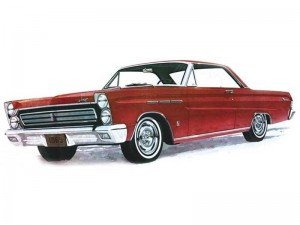 Moebius - '65 Mercury Comet Cyclone 1:25