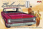 Moebius - '65 Plymouth Belvedere 1:25