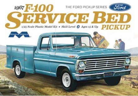 Moebius - '67 Ford F100 Service Cab 1:25