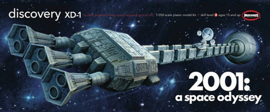 Moebius - 2001 Discovery 1:350