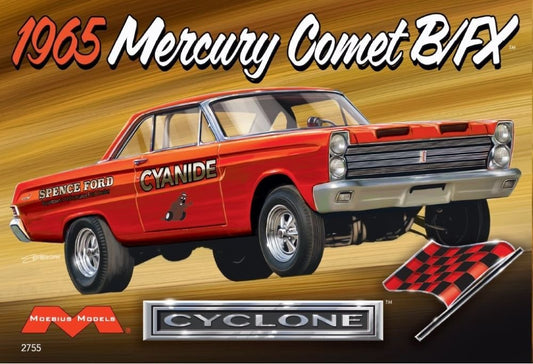 Moebius - '65 Mercury Comet B/FX 1:25