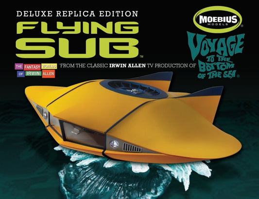 Moebius - Diecast Flying Sub w/snd 1:32