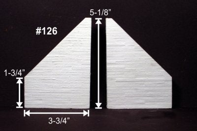 Monroe - HOn3 Wing Walls Board 2pk