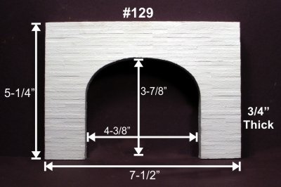Monroe - HOn3 Tunnel Portl Board Dbl