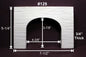 Monroe - HOn3 Tunnel Portl Board Dbl