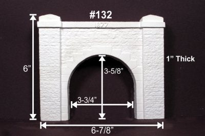 Monroe - HOn3 Tunnel Portl Granite Dbl