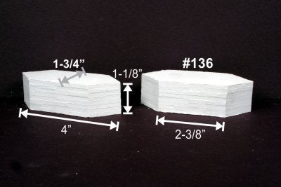 Monroe - HOn3 Cutwater Pier Supprt 2pk