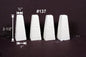 Monroe - HOn3 Pylon Bent Footings 4pk