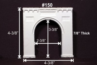 Monroe - HOn3 Tunnel Portl Brick Sgl
