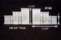 Monroe - HOn3 Taperd WingWall SndStne2p