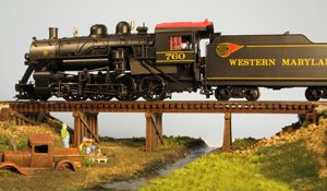 Monroe - Ho Hobo Creek Bridge