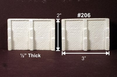 Monroe - N Retain'g Walls Cut Stone 2pk