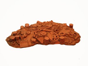 Monroe - Ho Railroad Scrap Metal Junk