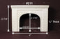 Monroe - N Tunnel Portl Cut Stone Dbl