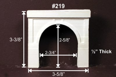 Monroe - N Tunnel Port Mod Concrete Dbl